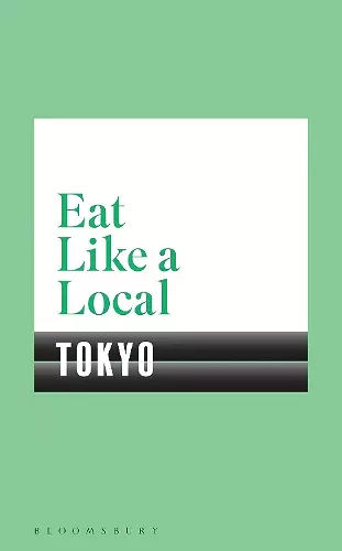 Eat Like a Local TOKYO cover