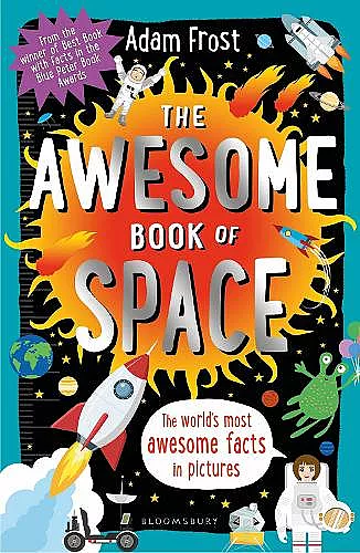 The Awesome Book of Space cover
