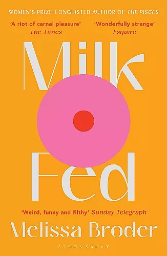 Milk Fed cover