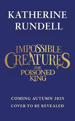 The Poisoned King cover