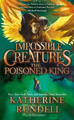 The Poisoned King cover