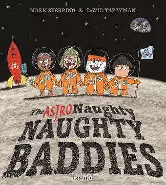 The Astro Naughty Naughty Baddies cover