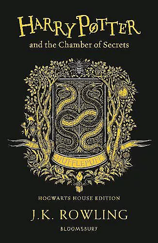 Harry Potter and the Chamber of Secrets – Hufflepuff Edition cover