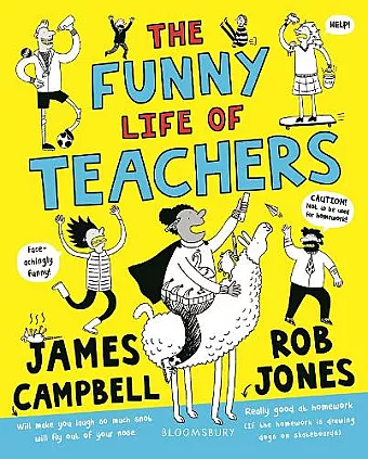 The Funny Life of Teachers cover