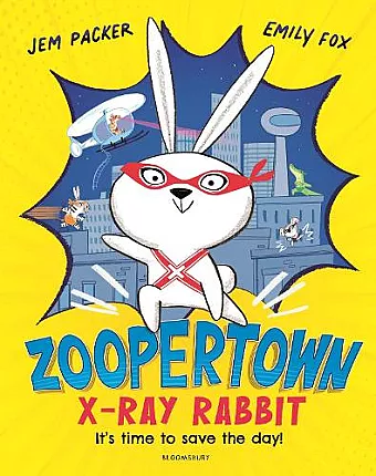 Zoopertown: X-Ray Rabbit cover