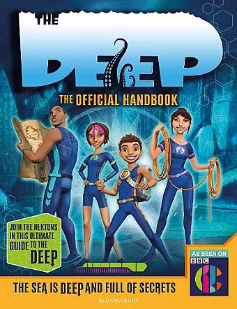 The Deep Official Handbook cover
