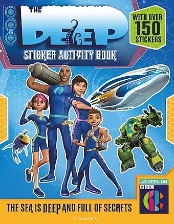The Deep Sticker Activity Book cover