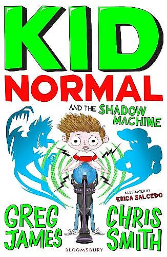 Kid Normal and the Shadow Machine: Kid Normal 3 cover