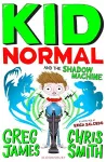 Kid Normal and the Shadow Machine: Kid Normal 3 packaging