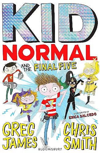 Kid Normal and the Final Five: Kid Normal 4 cover