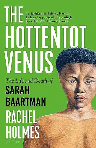 The Hottentot Venus cover