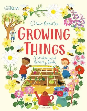 KEW: Growing Things cover