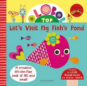 Olobob Top: Let's Visit Big Fish's Pond cover