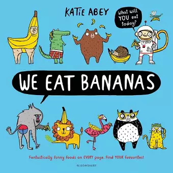 We Eat Bananas cover