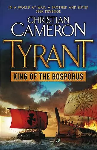 Tyrant: King of the Bosporus cover