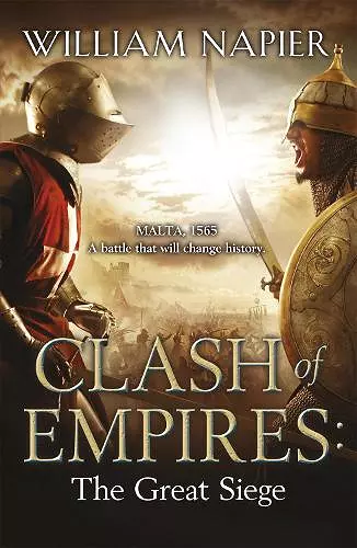 Clash of Empires: The Great Siege cover