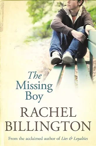 The Missing Boy cover