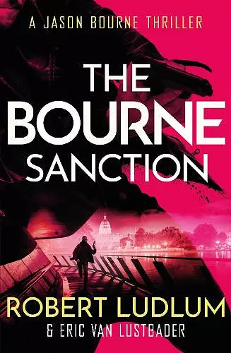 Robert Ludlum's The Bourne Sanction cover