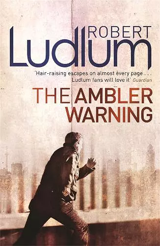 The Ambler Warning cover