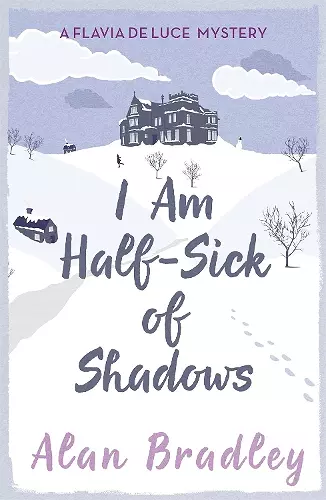 I Am Half-Sick of Shadows cover