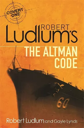 Robert Ludlum's The Altman Code cover