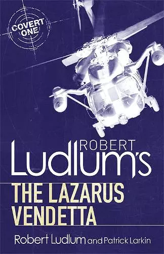 Robert Ludlum's The Lazarus Vendetta cover