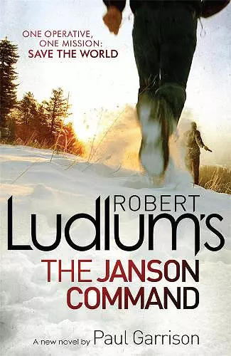 Robert Ludlum's The Janson Command cover