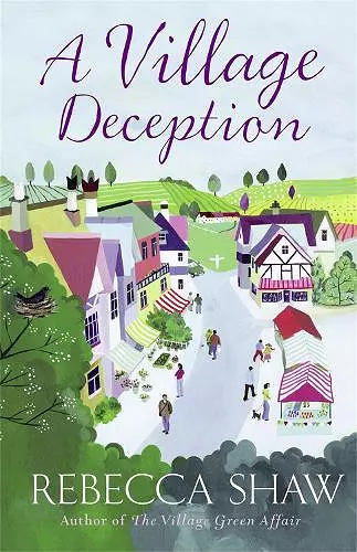 A Village Deception cover