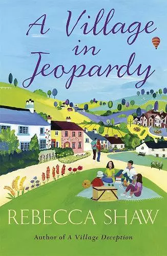 A Village in Jeopardy cover