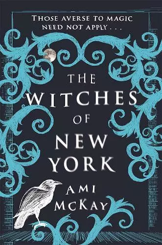 The Witches of New York cover