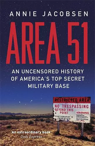 Area 51 cover