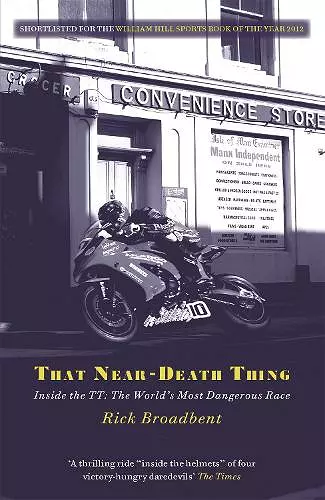 That Near Death Thing cover