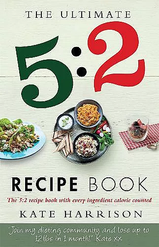 The Ultimate 5:2 Diet Recipe Book cover