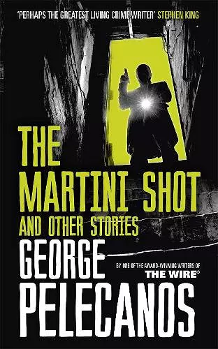 The Martini Shot and Other Stories cover