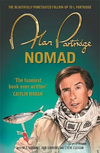 Alan Partridge: Nomad cover