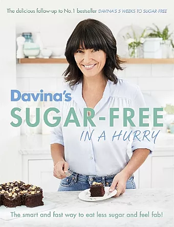 Davina's Sugar-Free in a Hurry cover