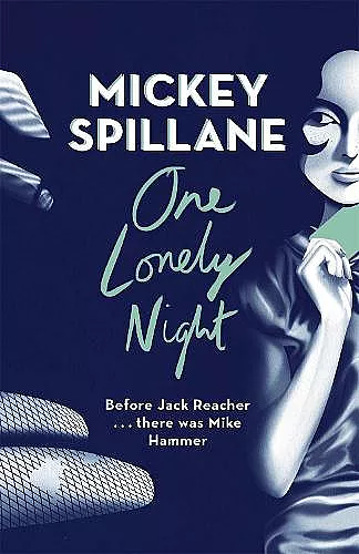 One Lonely Night cover