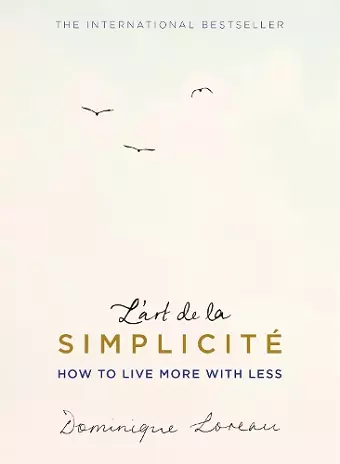 L'art de la Simplicité (The English Edition) cover