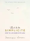 L'art de la Simplicité (The English Edition) cover