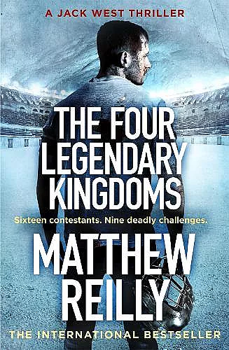 The Four Legendary Kingdoms cover