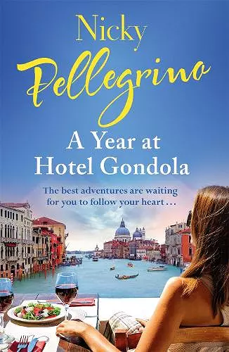 A Year at Hotel Gondola cover