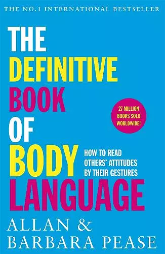 The Definitive Book of Body Language cover