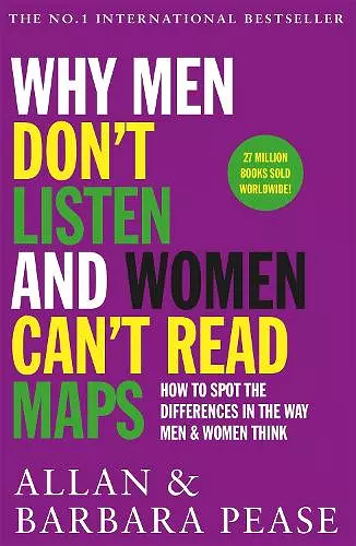 Why Men Don't Listen & Women Can't Read Maps cover