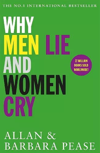 Why Men Lie & Women Cry cover