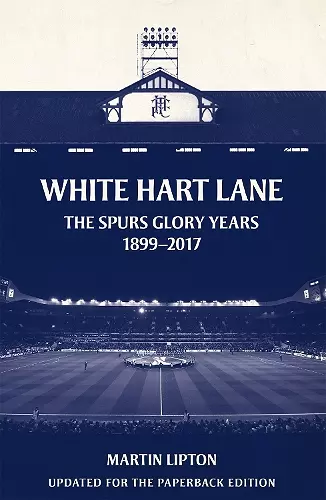 White Hart Lane cover