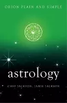 Astrology, Orion Plain and Simple cover