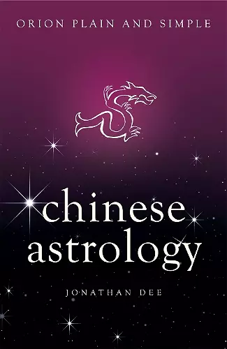 Chinese Astrology, Orion Plain and Simple cover