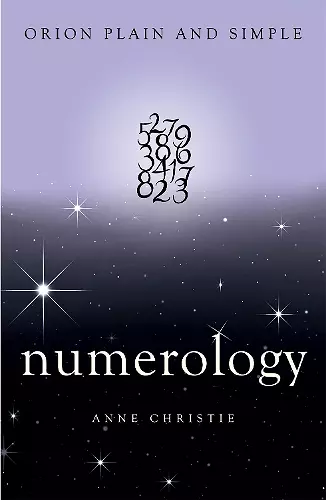 Numerology, Orion Plain and Simple cover