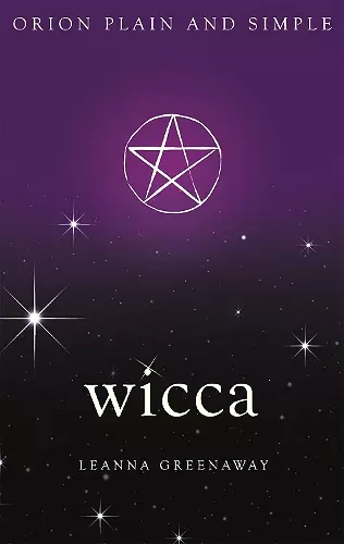 Wicca, Orion Plain and Simple cover