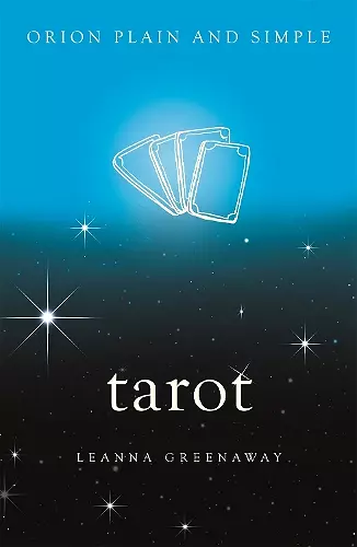 Tarot, Orion Plain and Simple cover